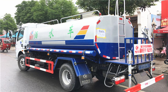 東風(fēng)多利卡灑水車(chē)︱8方灑水車(chē)圖片