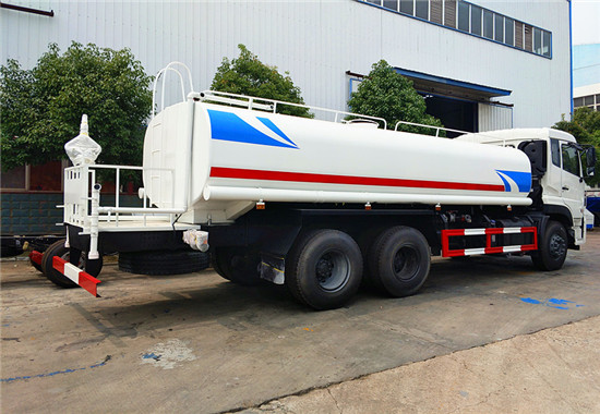 東風(fēng)天龍灑水車(chē)︱20方灑水車(chē)圖片