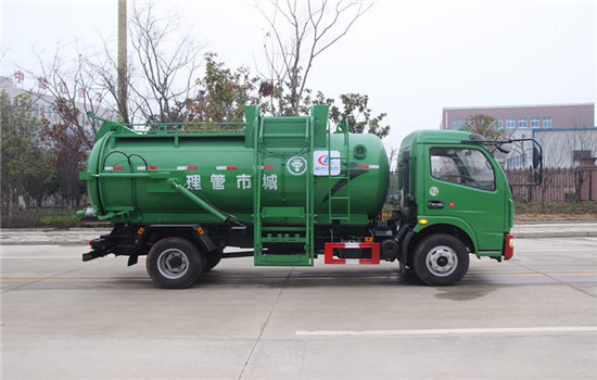東風(fēng)多利卡餐廚垃圾車︱8噸餐廚垃圾車圖片