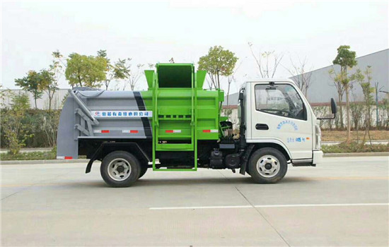 凱馬餐廚垃圾車(chē)︱2噸餐廚垃圾車(chē)圖片