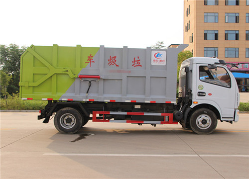 東風(fēng)多利卡對(duì)接式垃圾車(chē)︱10方對(duì)接式垃圾車(chē)圖片