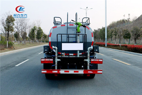 東風(fēng)多利卡灑水車(chē)︱5方灑水車(chē)圖片