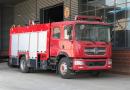 廣西貴港東風(fēng)多利卡D9_8方水罐消防車(chē)首選車(chē)型