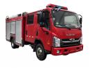 國六藍(lán)牌康瑞H2_2.5方水罐消防車哪里賣、首選車型、配置齊全