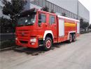 國6藍(lán)牌16方水罐消防車_重汽豪沃后雙橋水罐消防車全國質(zhì)保怎么選擇
